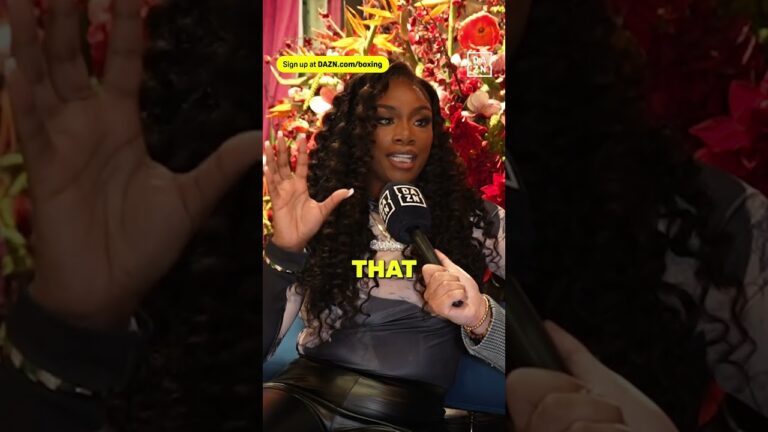 Thankful For The GWOAT Claressa Shields 🙌