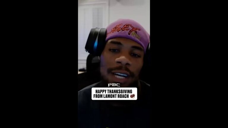 Happy Thanksgiving from Lamont Roach