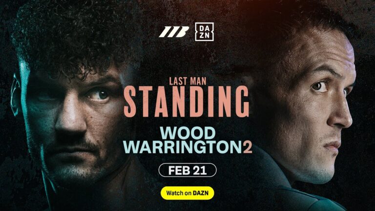LEIGH WOOD VS. JOSH WARRINGTON 2 LAUNCH PRESS CONFERENCE LIVESTREAM