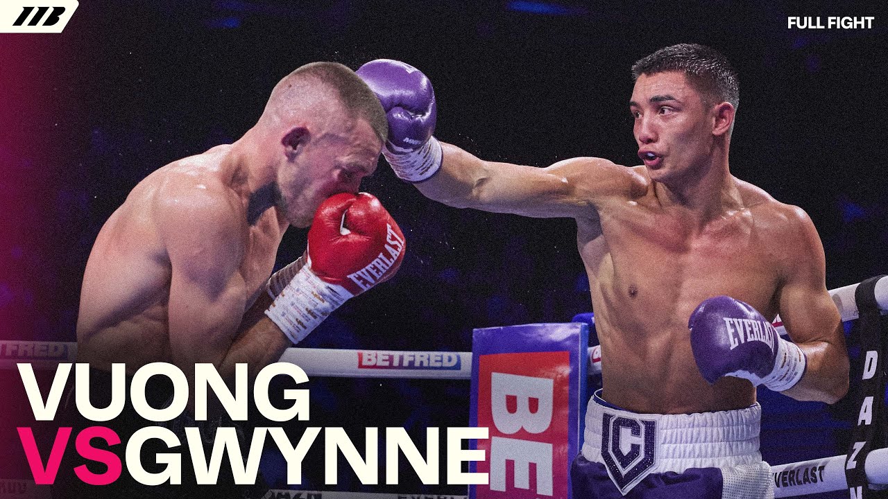 Controversial! Cameron Vuong v Gavin Gwynne I | Matchroom Boxing