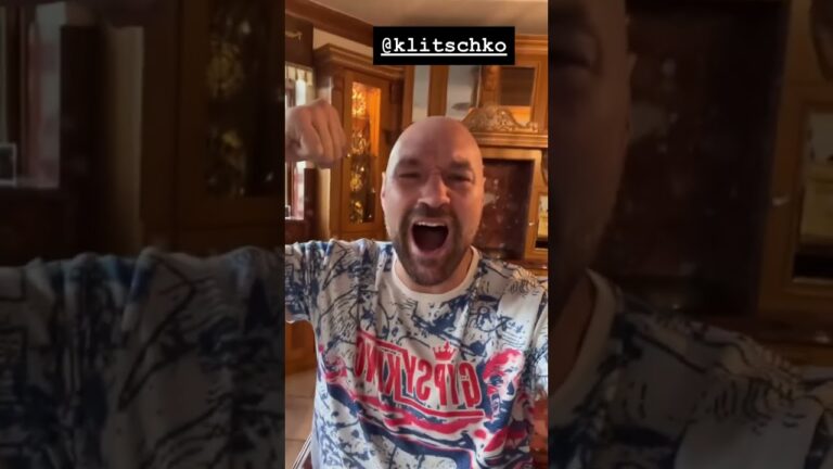 Tyson Fury won his FIRST World Titles 10 years ago today! 🥊 #boxing #tysonfury