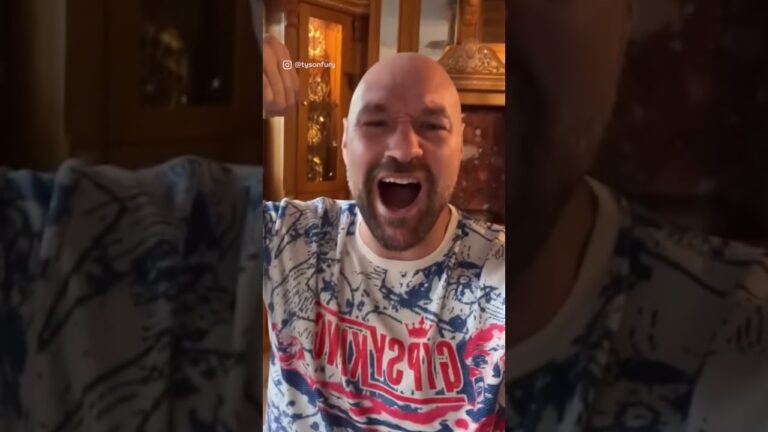 “I've been celebrating that Klitschko victory every day for 10 years!” 🙌