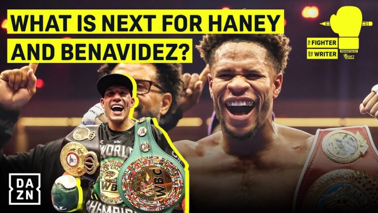 Who is next for David Benavidez, Bam Rodriguez and Devin Haney? The Fighter & The Writer: Episode 34