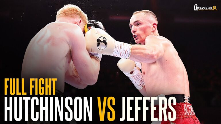 Willy Hutchinson vs Mark Jeffers | FULL FIGHT | Willy dominates & showboats in VICIOUS fight 💥