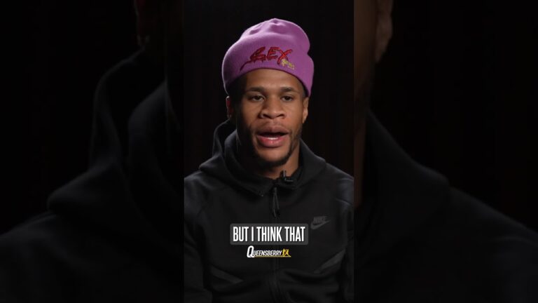 Devin Haney backs Moses Itauma to be the next king of the division 😮