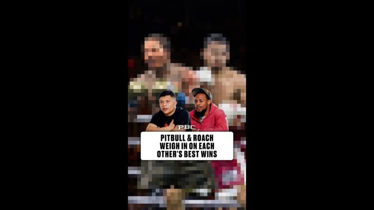 Pitbull & Roach Weigh In On Each Other's Best Wins