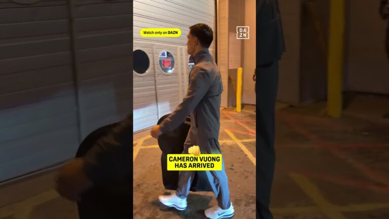 Cameron Vuong is ready for action 😈 #shorts