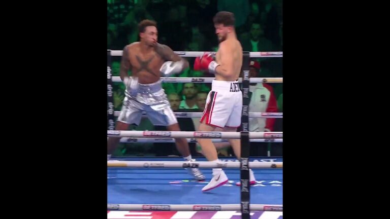 Surgical 🥼 Ben Whittaker Wipes Out Gavazi In 1st Round