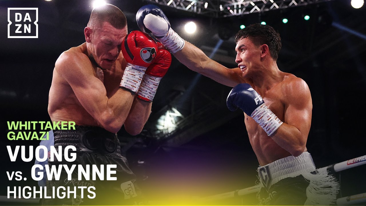 Cameron Vuong vs. Gavin Gwynne | Fight Highlights