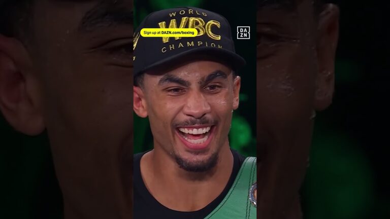 “Ben Whittaker is HIM!” Eddie Hearn hails the new STAR of British Boxing after monstrous round 1 KO