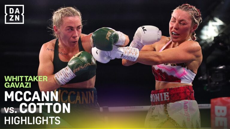 Molly McCann vs. Ebonie Cotton | Fight Highlights