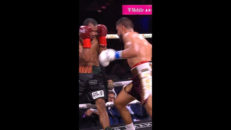 Jesus Ramos Jr. TKOs Johan Gonzalez