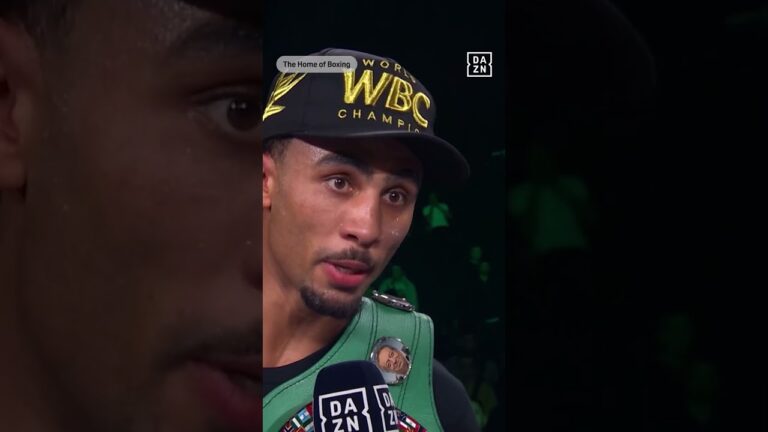 “I've Got EVERYTHING to lose!” Ben Whittaker's motivational message after round 1 KO over Gavazi