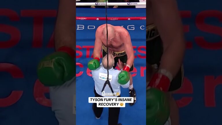 The Gypsy King did the unthinkable 7 years ago 😮