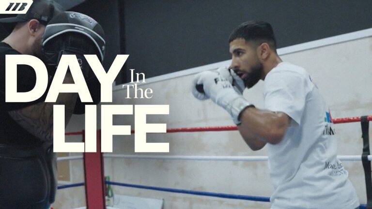 Shabaz Masoud prepares for European Title fight |  Matchroom Boxing