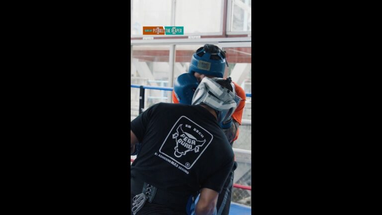 Pitbull vs. Roach: A FIREFIGHT In the Making