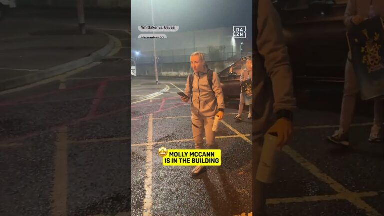 Molly McCann is made for these nights! 🙌 #shorts