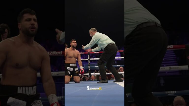 Lawrence Okolie's BRUTAL KNOCKOUT 😱
