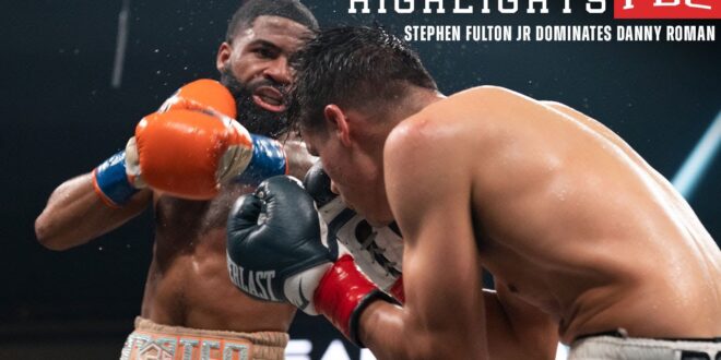Stephen Fulton Jr. outclasses Danny Roman from RD 1 to RD 12