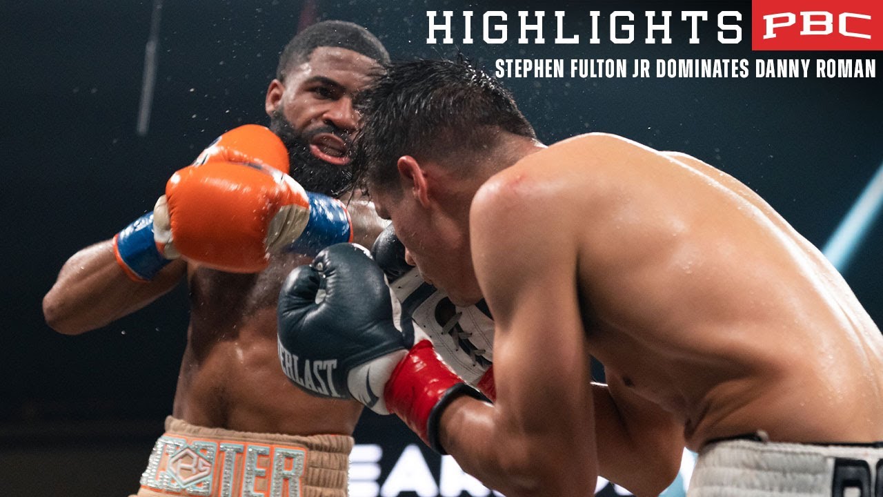 Stephen Fulton Jr. outclasses Danny Roman from RD 1 to RD 12 |  HIGHLIGHTS