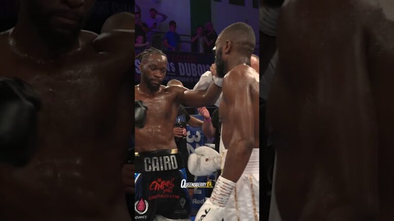 SAVAGE Denzel Bentley Knockout 😤