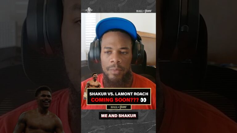 The stars are aligning for a Shakur-Lamont fight in 2026 🗓️