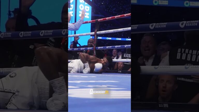 Daniel Dubois OBLITERATES Anthony Joshua 😳