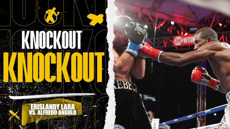 KO | Erislandy Lara vs. Alfredo Angulo | Fight of the year candidate! #throwback