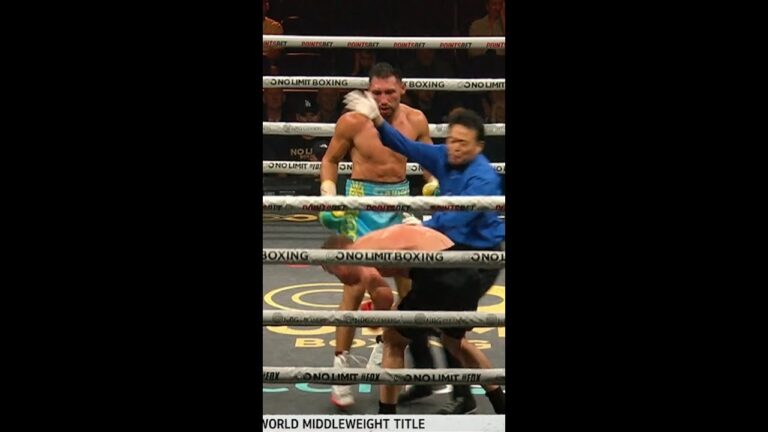 Janibek has scary power