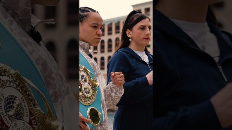 A Storm Is Coming ⚡️ Beatriz Ferreira Vs Elif Turhan: First Face Off