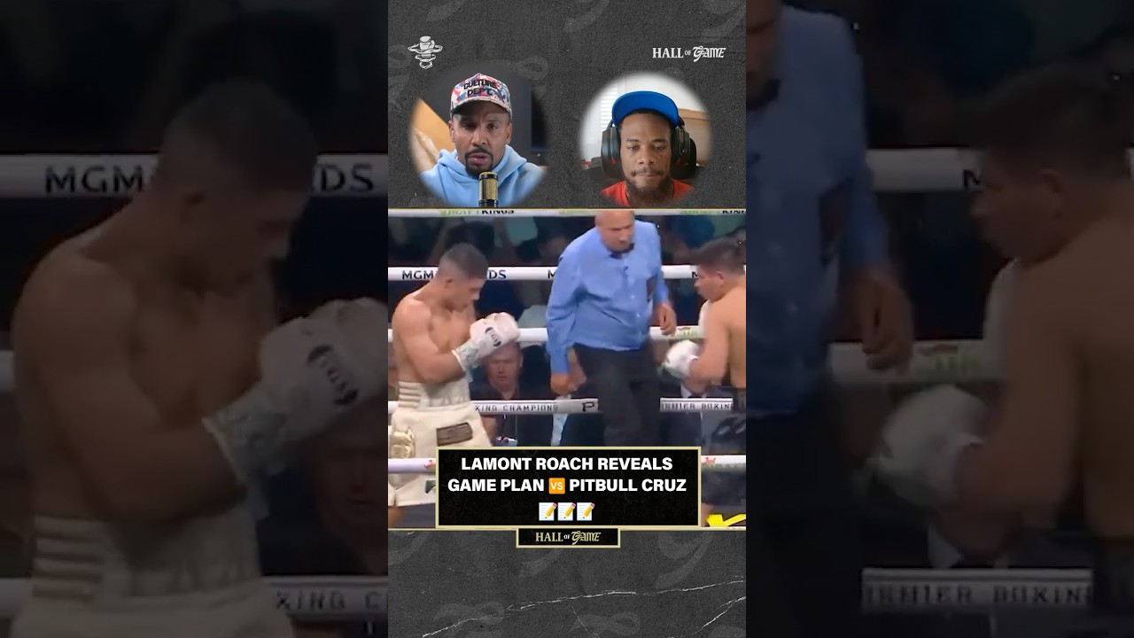 Lamont Roach is going to show all the tools in his toolbox this weekend vs. Pitbull 🛠️ #RoachCruz