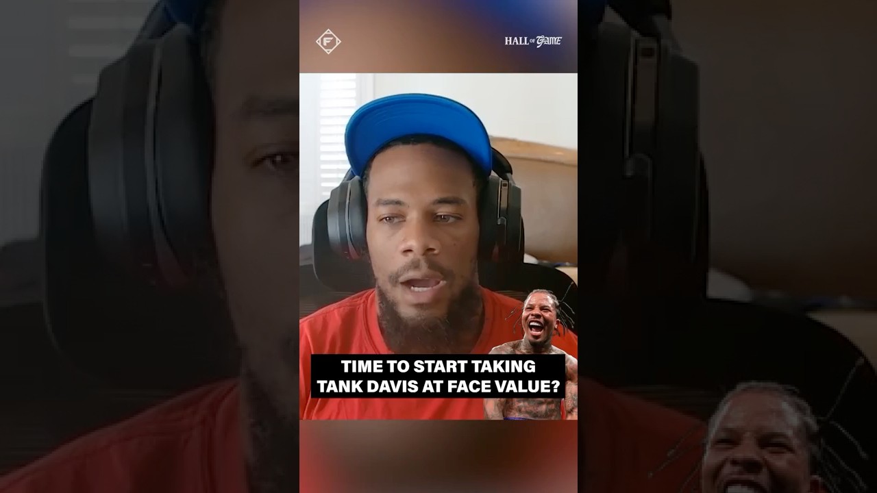 Tank Davis isnâ€™t bluffing, heâ€™s telling you exactly how it is. Time to finally start believing him?