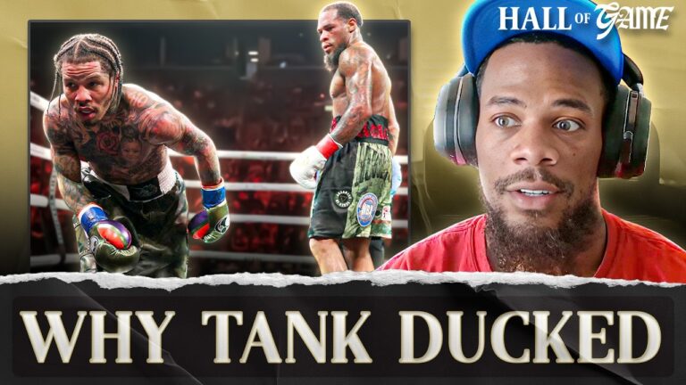 Why Didn't Tank Get Penalized For Taking A Knee… And Then Duck The Rematch?