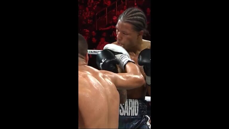 Hand down – Man down. Jesus Ramos Jr makes you pay