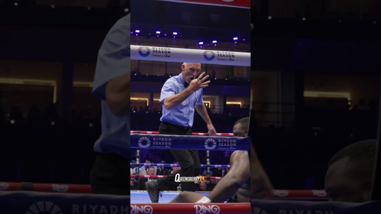 Joseph Parker's INCREDIBLE DISPLAY vs Martin Bakole 🔥