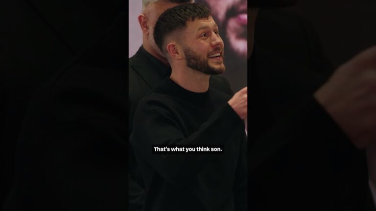 “Shut Your Mouth!” – Conah Walker SHOVES Pat McCormack 🍿