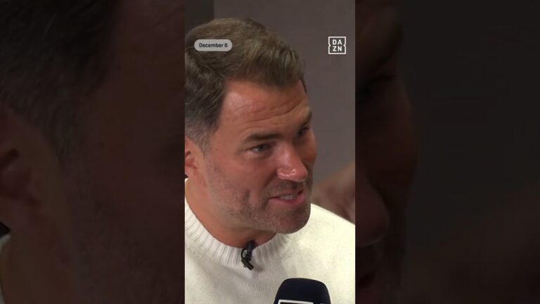 Eddie Hearn TEASES Ryan Garcia vs Conor Benn fight plan for Cinco de Mayo 2026