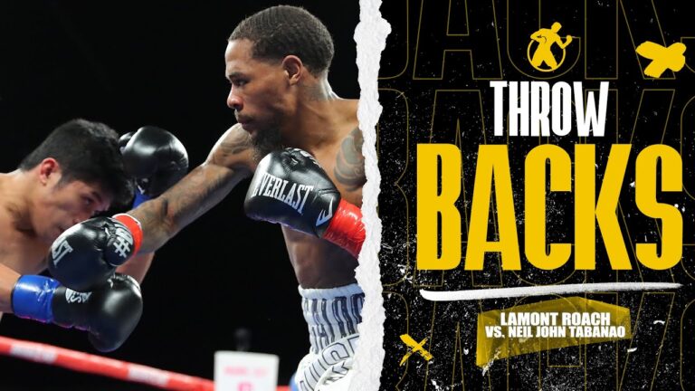 Throwback | Lamont Roach vs. Neil John Tabanao | Nats Audio Only!
