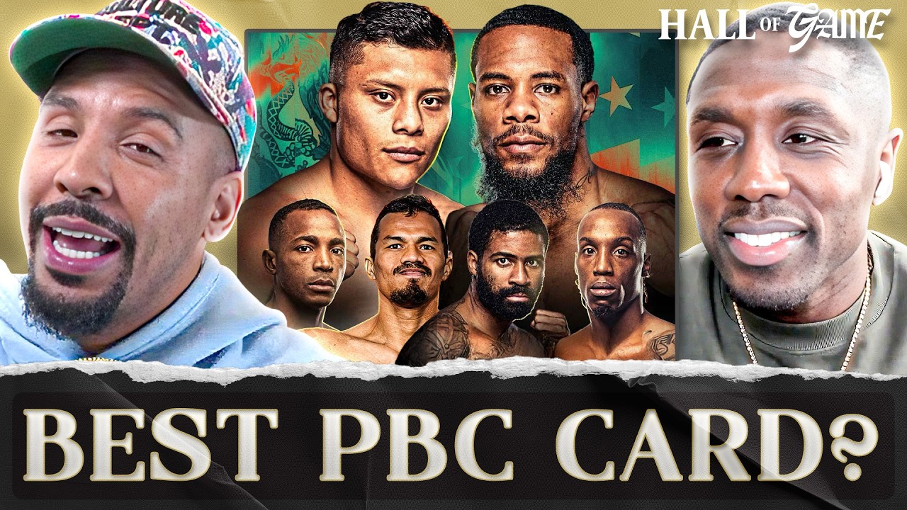 Andre Ward & Andre Berto Preview December 6 PBC Card: Best Card Of The Year?