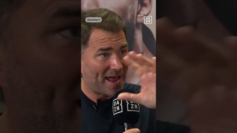 Eddie Hearn HAILS Conor Benn and Ben Whittaker and REVEALS what makes them British boxing superstars