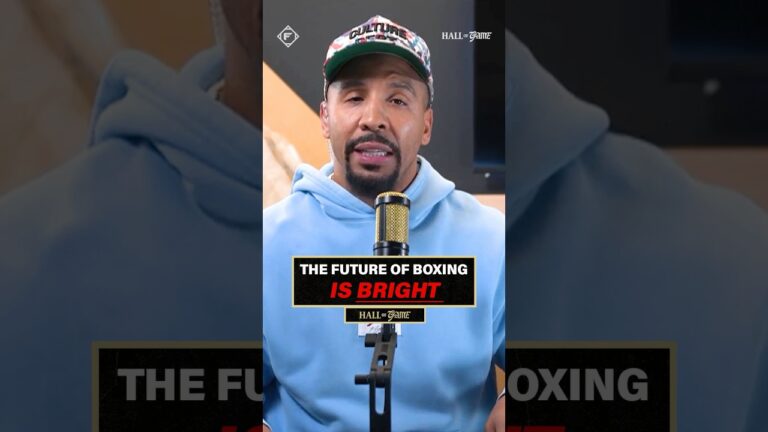 To anyone who says boxing is dyingâ€¦ STAY ON THAT SIDE! 🗣️ #andreward #jakepaul #anthonyjoshua