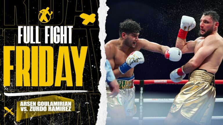 Full Fight | Arsen Goulamirian vs. Zurdo RamÃ­rez | Zurdo makes history again!