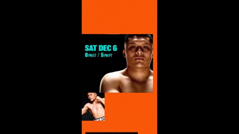 Styles make fights, and the drip lands this Saturday, live on PPV