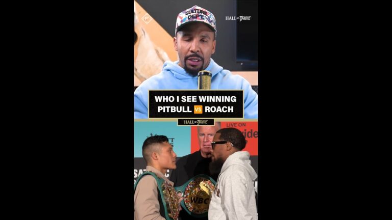 Andre Ward breaks down tonight's showdown between Pitbull Cruz & Lamont Roach