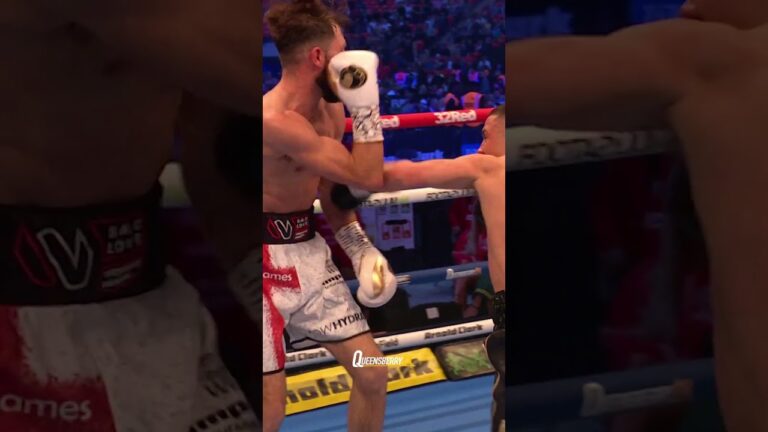 SCARY POWER! 🤯💥 Nick Ballâ€™s SAVAGE Wembley Knockout! #boxing #nickball #knockout
