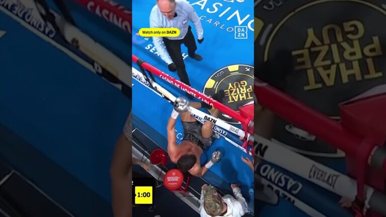 Conah Walker KNOCKS Pat McCormack OUT of the ring and IT'S OVER!! 😱😱 #shorts