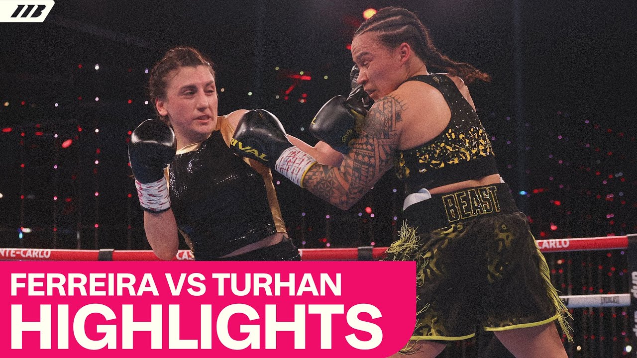 Elif Turhan Bombs Out Beatriz Ferreira To Win World Title | Matchroom Boxing
