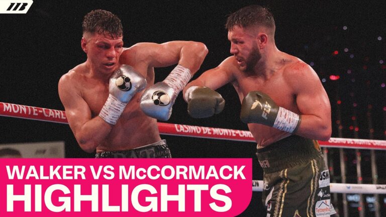 Conah Walker STOPS Pat McCormack In Crazy Last Round 🤯