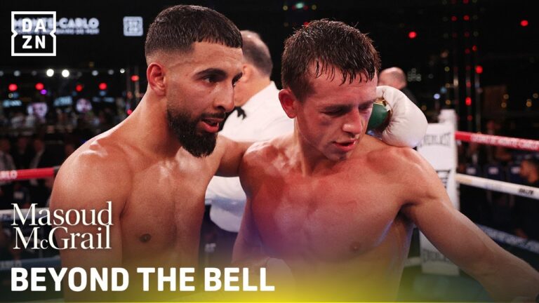 Reacting to Shabaz Masoud vs. Peter McGrail | Beyond The Bell