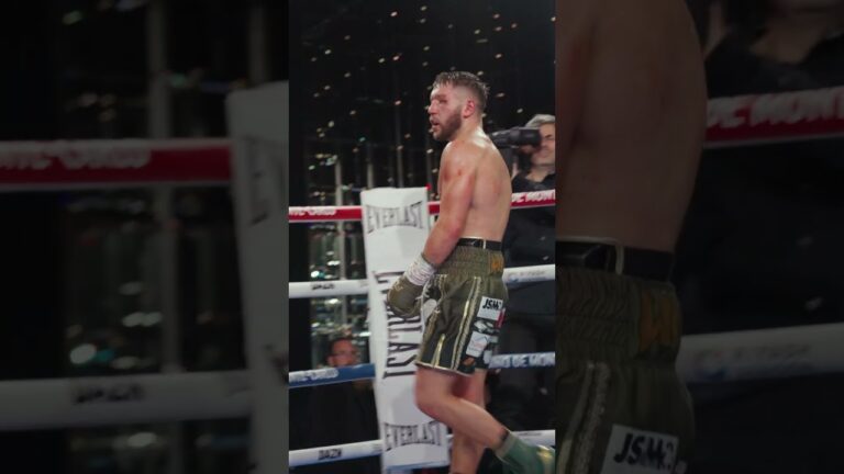 RINGSIDE VIEW: Conah Walker Sensationally Stops Pat McCormack